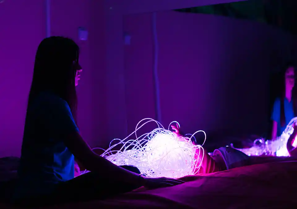 Зал сенсорного опыта 2