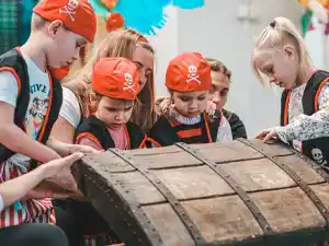 Пиратская программа Принужденная терапия