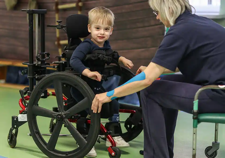 После операции на бедре